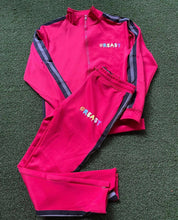 Load image into Gallery viewer, Greasy sweatsuit - RED