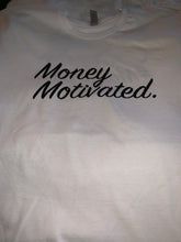 Load image into Gallery viewer, Money Motivated Original Tee - White ( New Edition )