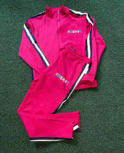 Load image into Gallery viewer, Greasy sweatsuit - RED