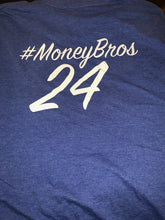 Load image into Gallery viewer, Money Motivated Original Tee Blue ( Limitled Edition )